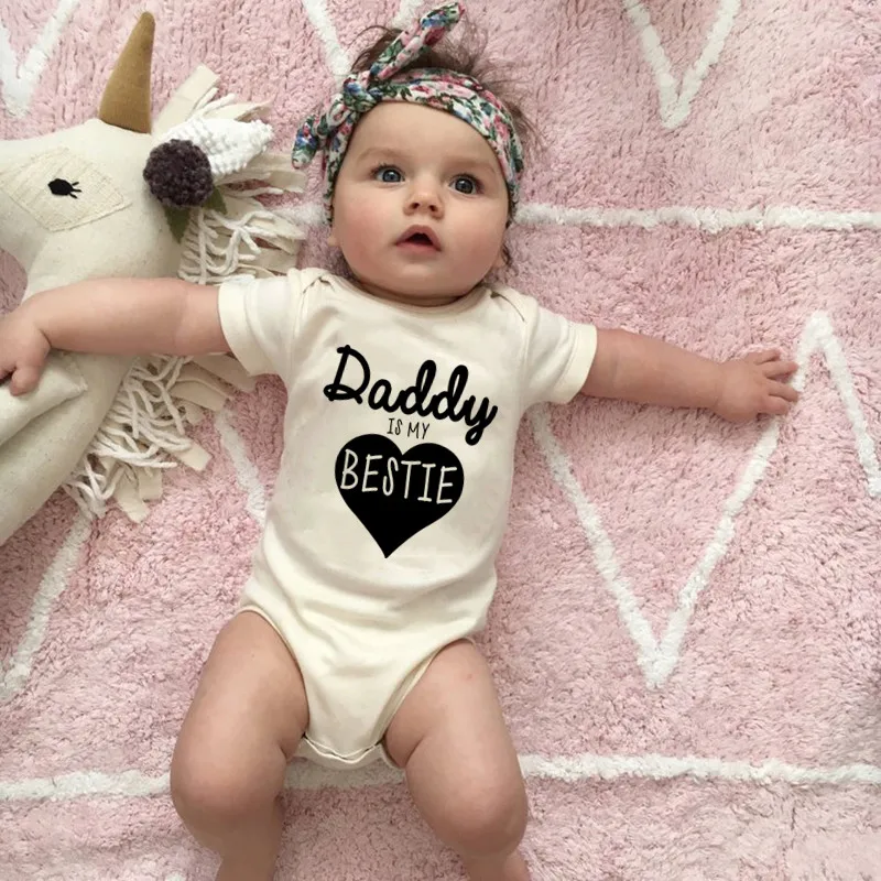 Baby Nursery Ideas Boy - Daddy Is My Bestie Cute Baby