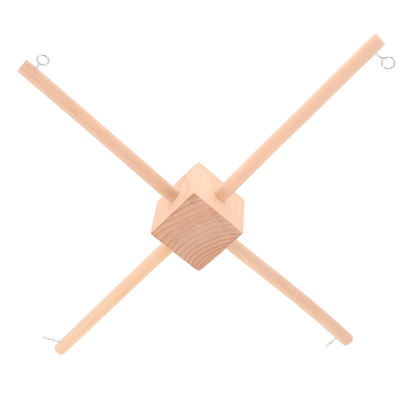 Baby Nursery Diy - 1Set Wooden Wind Chime Frame DIY