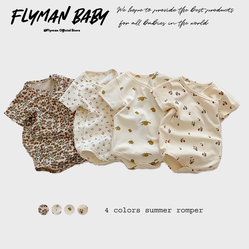 Baby Nursery Ideas Boy - Newborn Girls Boys Baby Romper Fruit