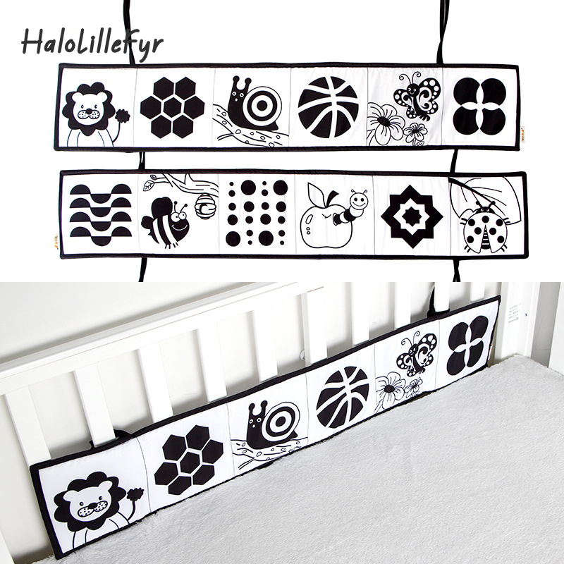 Baby Nursery Books - Cartoon Baby Cloth Book Foldable Infant