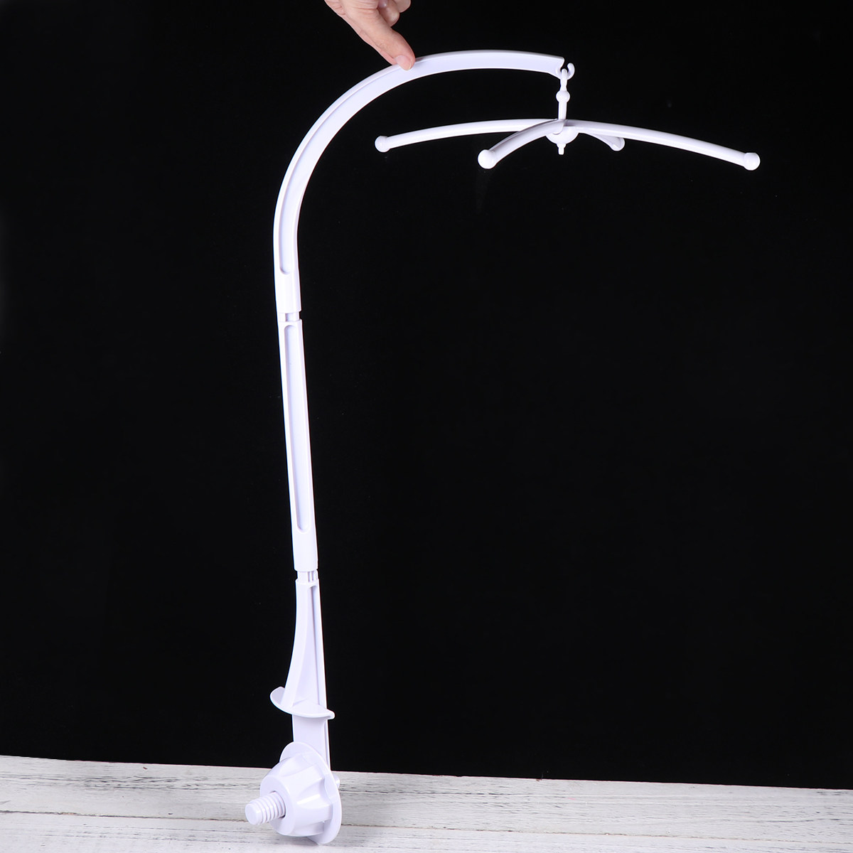 Crib Mobile Musical - 66Cm Universal Crib Mobile Arm Bracket