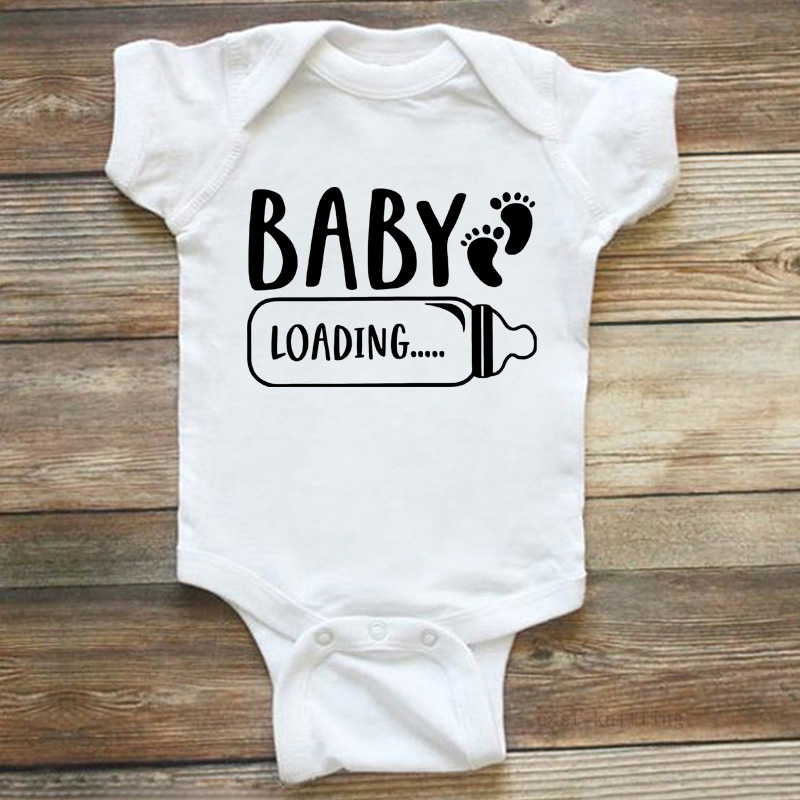 Baby Nursery Ideas Boy - Baby Bottle Print Onesies Funny Casual