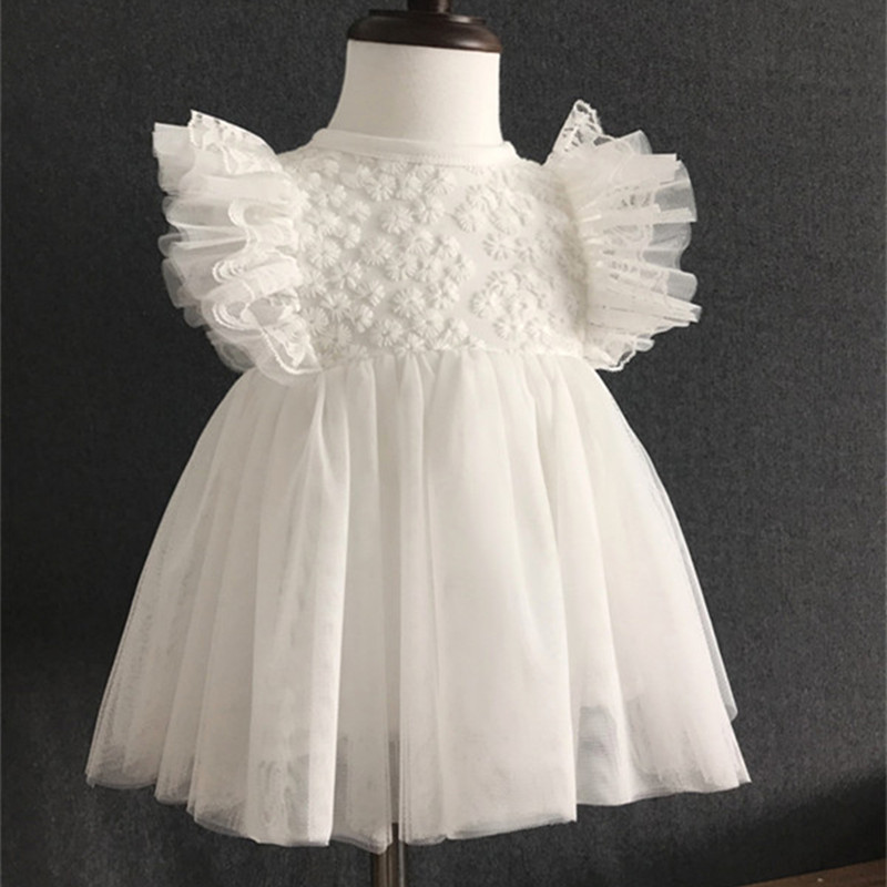 Ruffles Lace Newborn Baby Girl - огляд і ціна Baby Nursery Embroidery