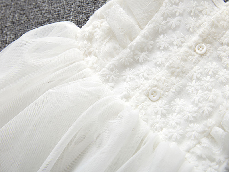 Ruffles Lace Newborn Baby Girl - огляд і ціна Baby Nursery Embroidery