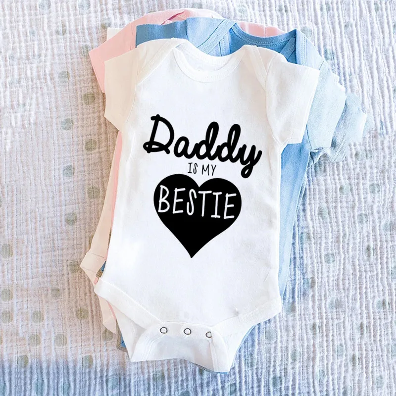 Daddy Is My Bestie Cute Baby B - огляд і ціна Baby Nursery Ideas Boy