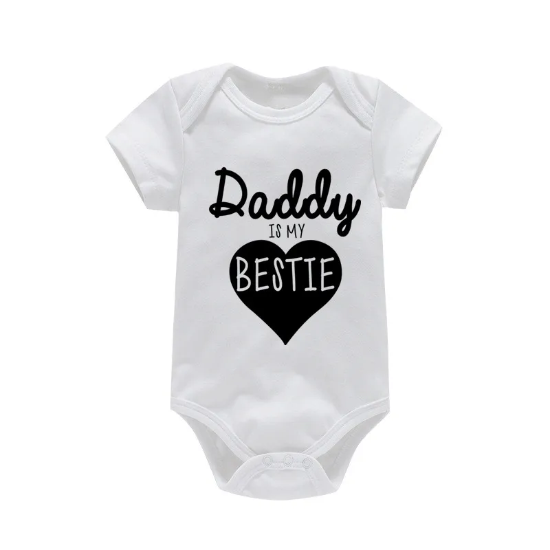 Daddy Is My Bestie Cute Baby B - огляд і ціна Baby Nursery Ideas Boy