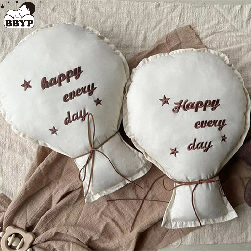 2Pcs Cotton Embroidery Balloon - огляд і ціна Baby Nursery Embroidery