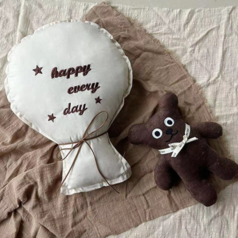 2Pcs Cotton Embroidery Balloon - огляд і ціна Baby Nursery Embroidery