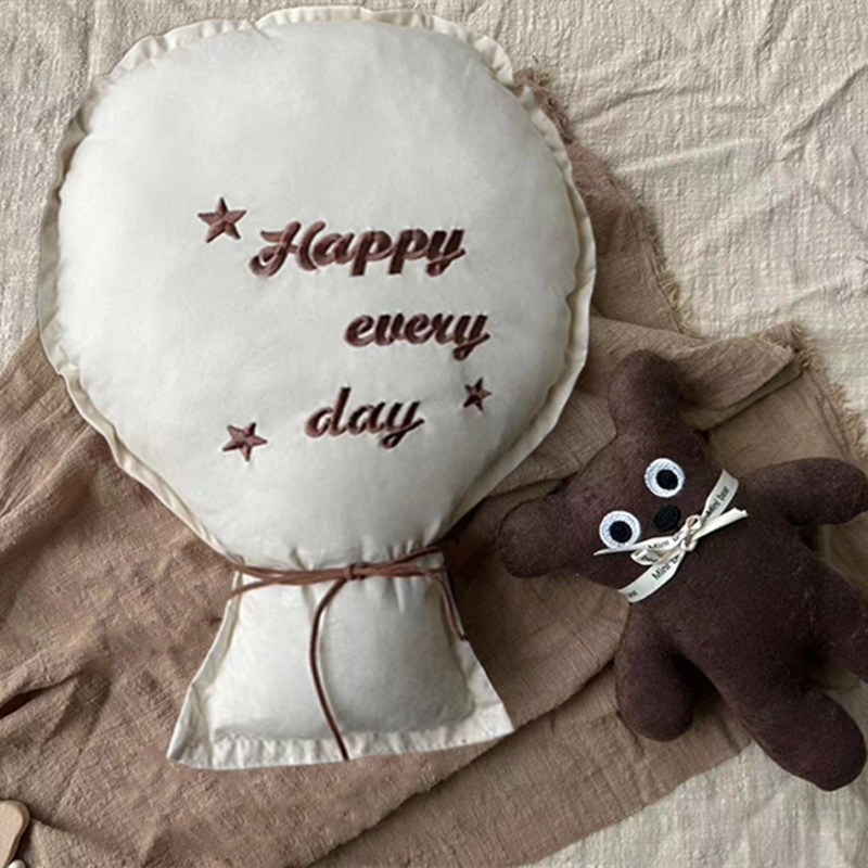 2Pcs Cotton Embroidery Balloon - огляд і ціна Baby Nursery Embroidery