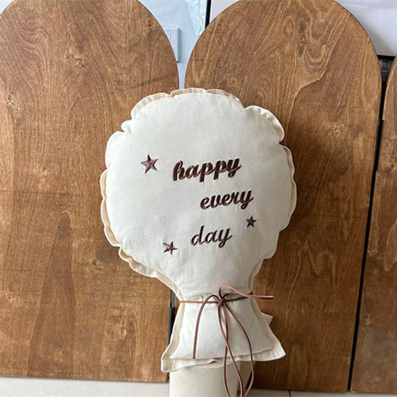 2Pcs Cotton Embroidery Balloon - огляд і ціна Baby Nursery Embroidery