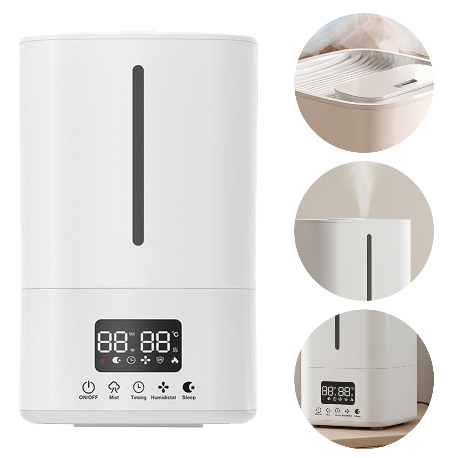 5L Smart Humidifier W/ Air Pur - огляд і ціна Baby Nursery Air Purifier