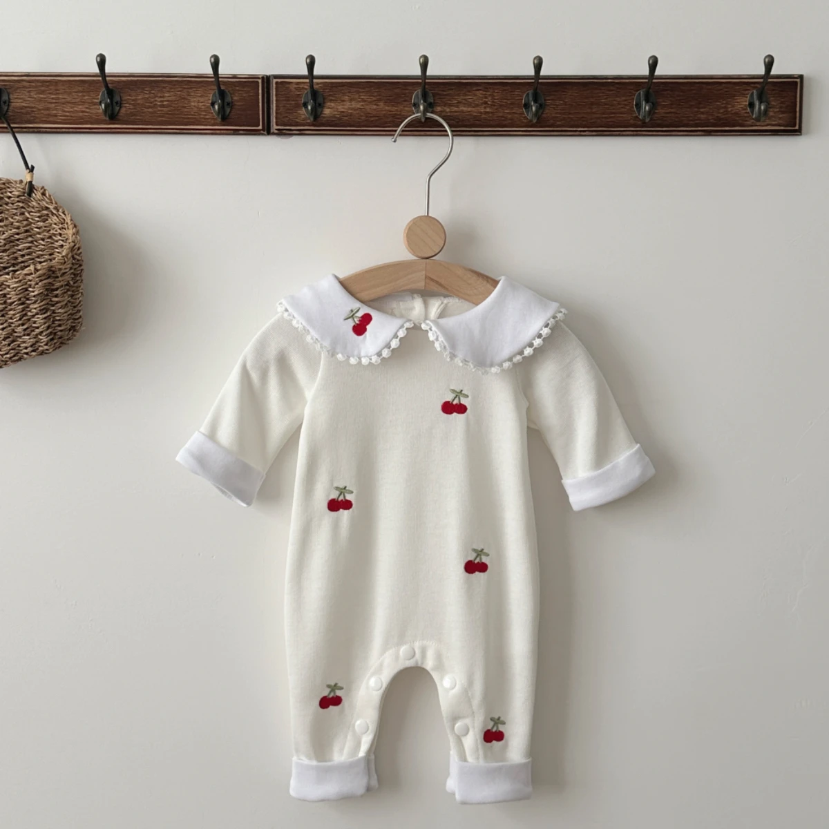 Sweet Cherry Embroidery Baby R - огляд і ціна Baby Nursery Embroidery