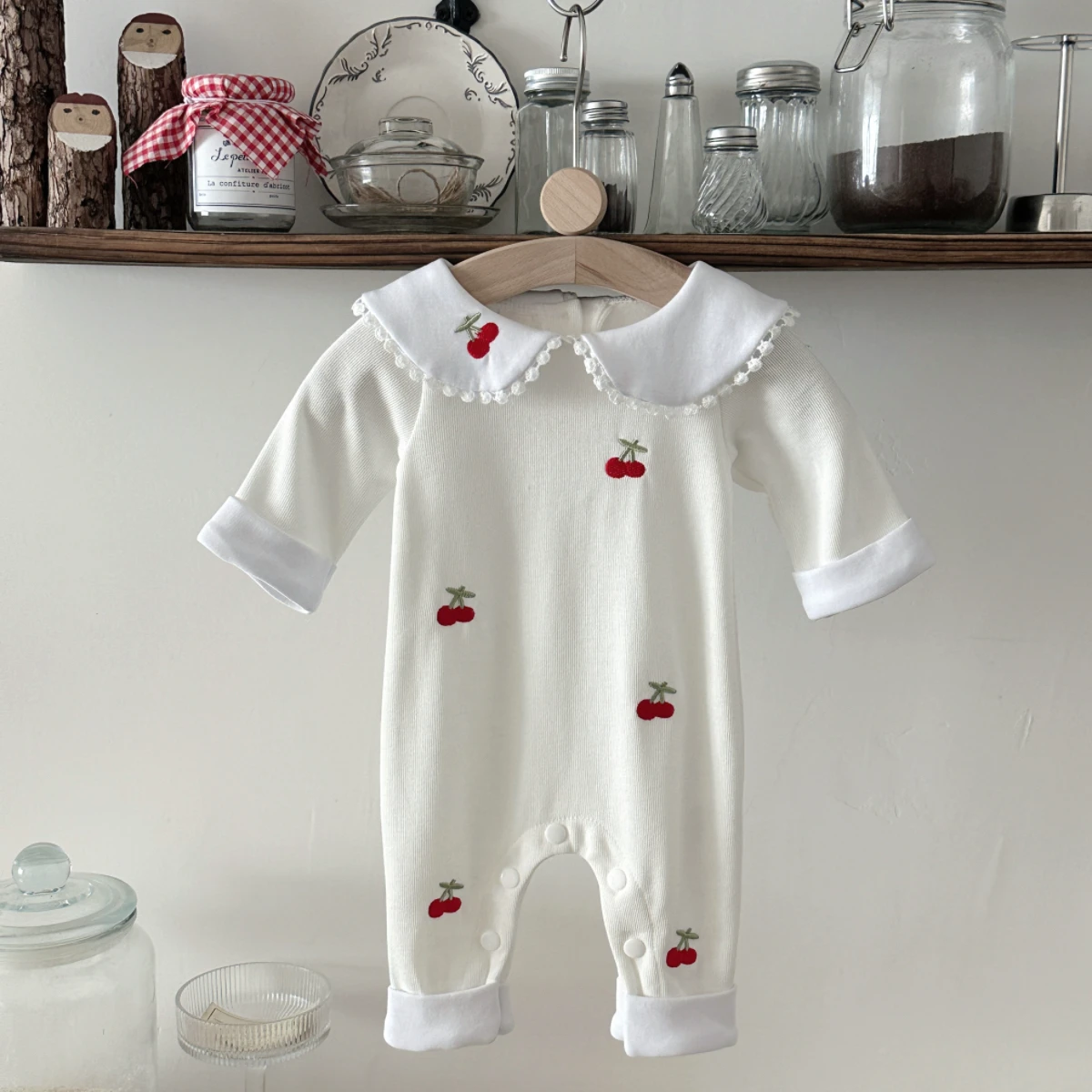 Sweet Cherry Embroidery Baby R - огляд і ціна Baby Nursery Embroidery