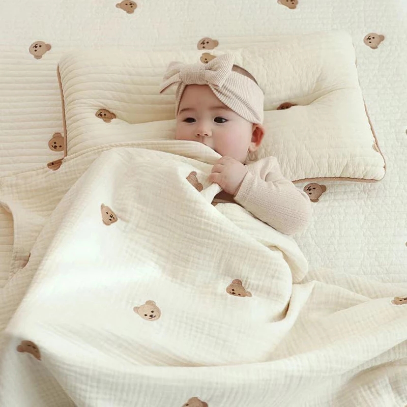 MILANCEL Ins Hot Newborn Baby  - огляд і ціна Baby Nursery Embroidery