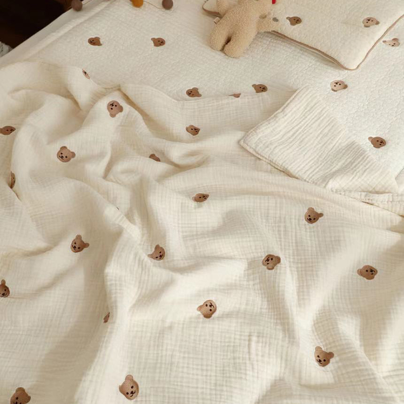 MILANCEL Ins Hot Newborn Baby  - огляд і ціна Baby Nursery Embroidery