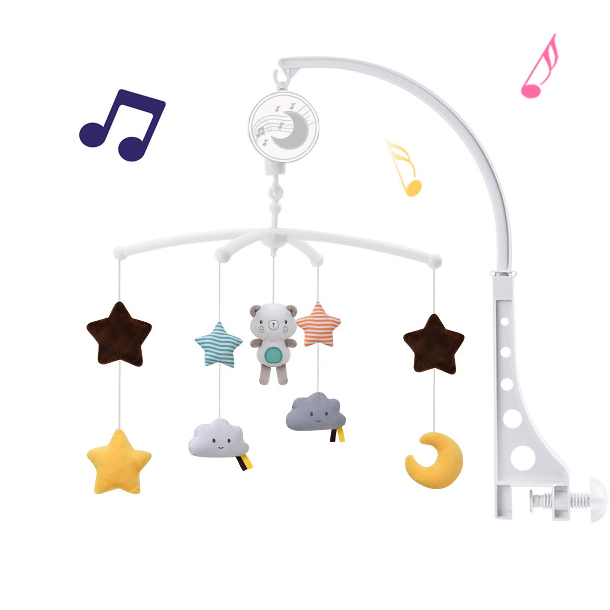 Baby Crib Mobiles Rattles Musi - огляд і ціна Crib Mobile Musical