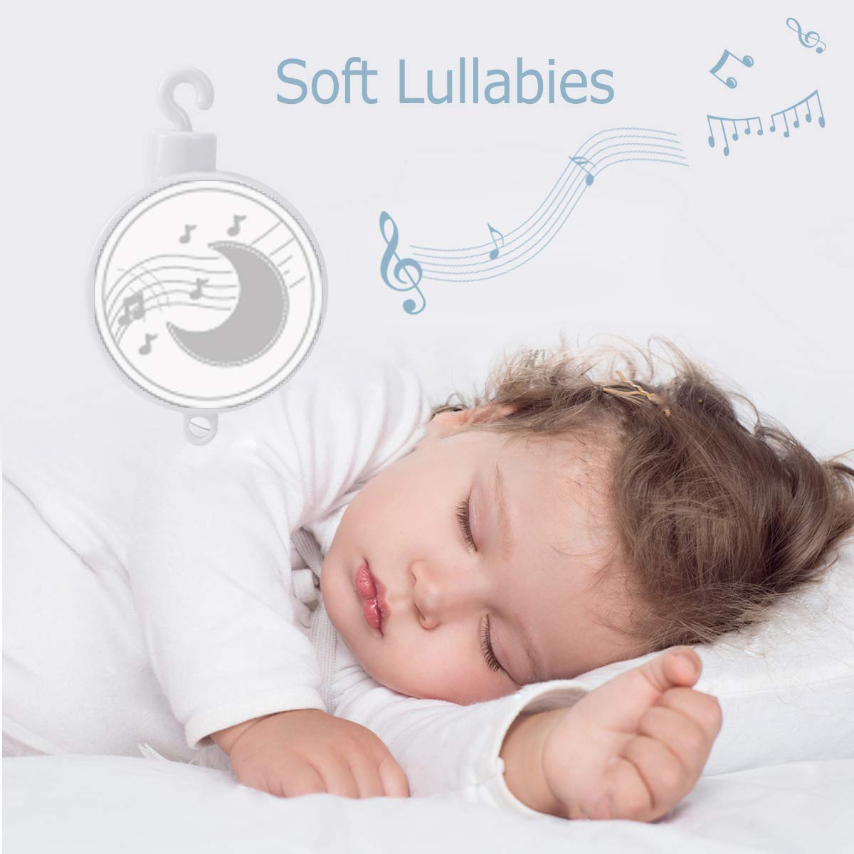 Baby Crib Mobiles Rattles Musi - огляд і ціна Crib Mobile Musical