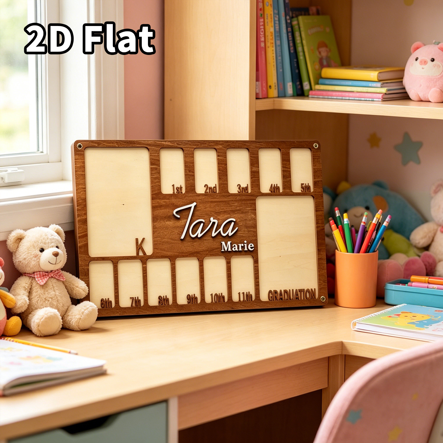 1Pc Custom Grade Photo Frame W - огляд і ціна Baby Nursery Diy