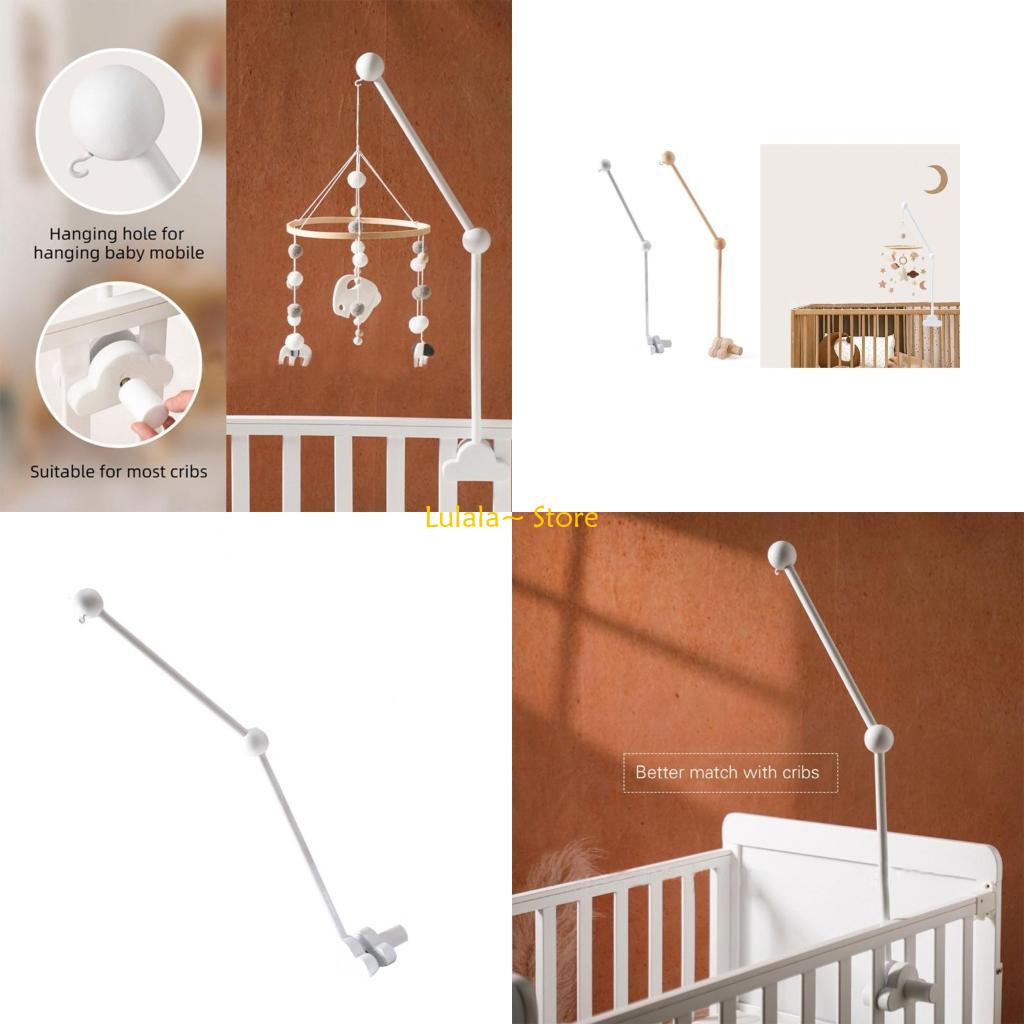 Y4QA Crib Hanging Holder Woode - огляд і ціна Crib Mobile Musical
