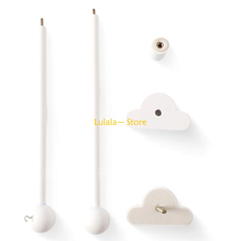 Y4QA Crib Hanging Holder Woode - огляд і ціна Crib Mobile Musical