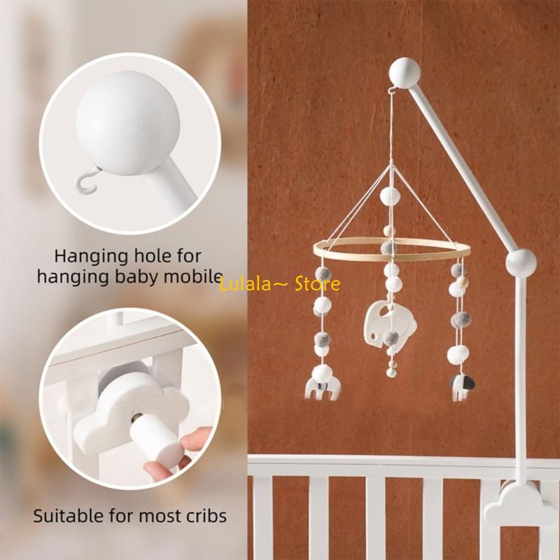 Y4QA Crib Hanging Holder Woode - огляд і ціна Crib Mobile Musical