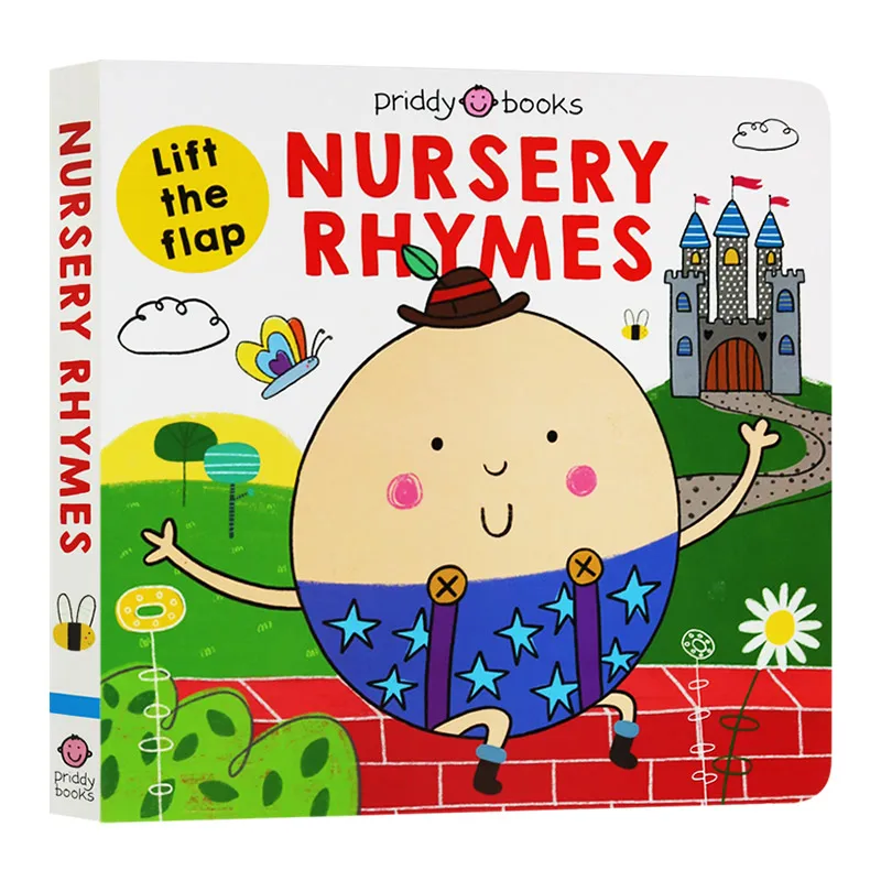 Nursery Rhymes, Roger Priddy B - огляд і ціна Baby Nursery Books