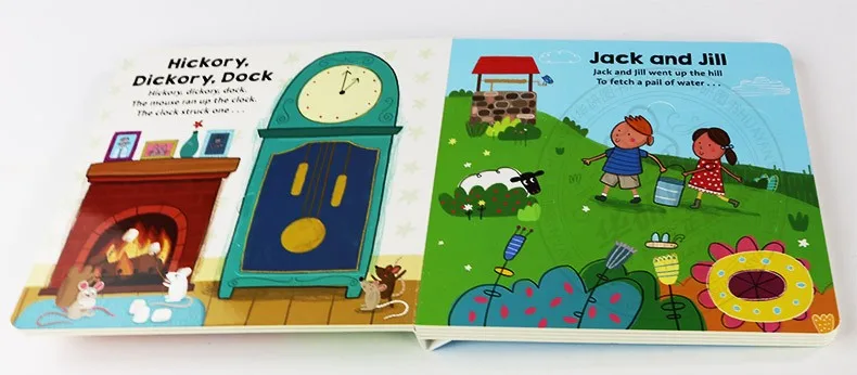 Nursery Rhymes, Roger Priddy B - огляд і ціна Baby Nursery Books