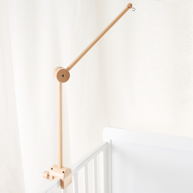 Baby Wooden Bed Bell Bracket M - огляд і ціна Crib Mobile Musical