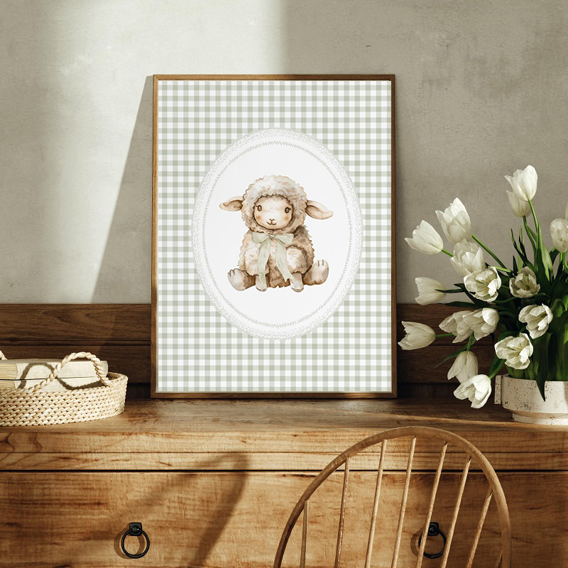 Vintage Hot Air Balloon Baby S - огляд і ціна Baby Nursery Green