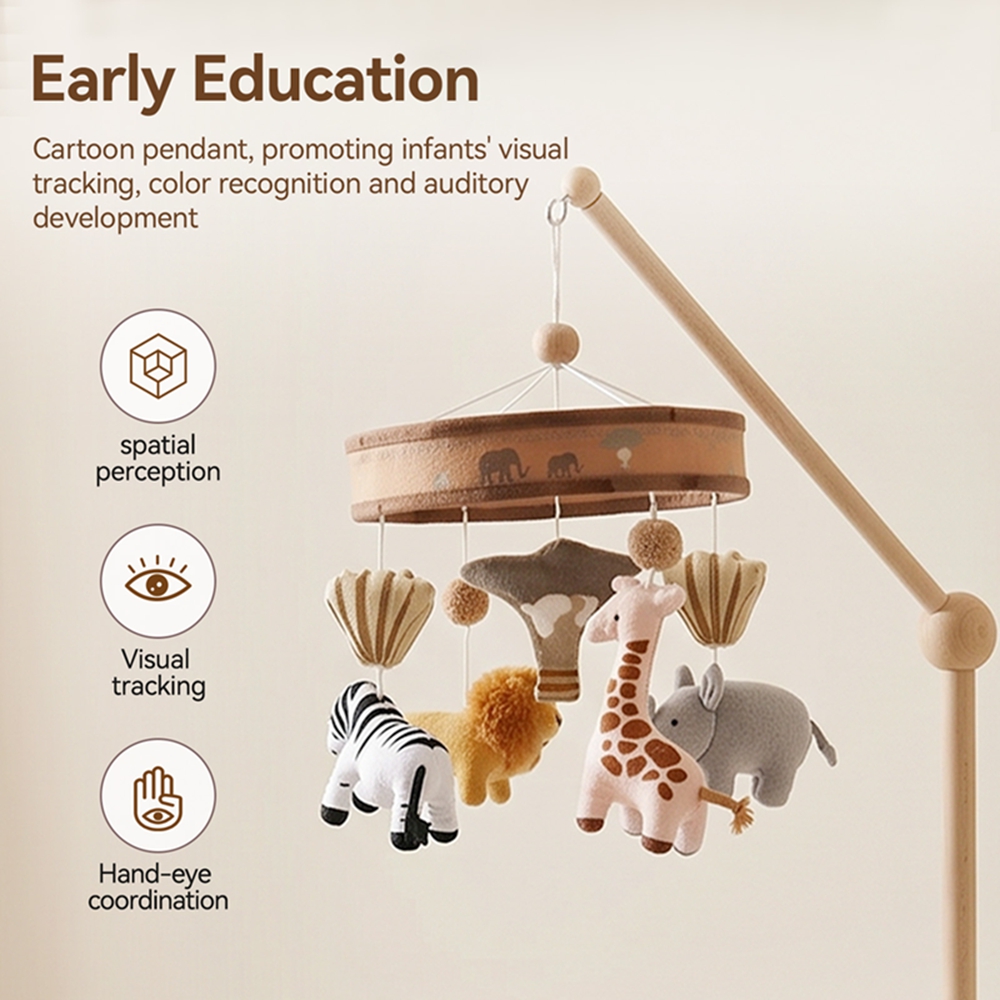 Baby Rattle Toys 0-12 Month Ne - огляд і ціна Crib Mobile Musical