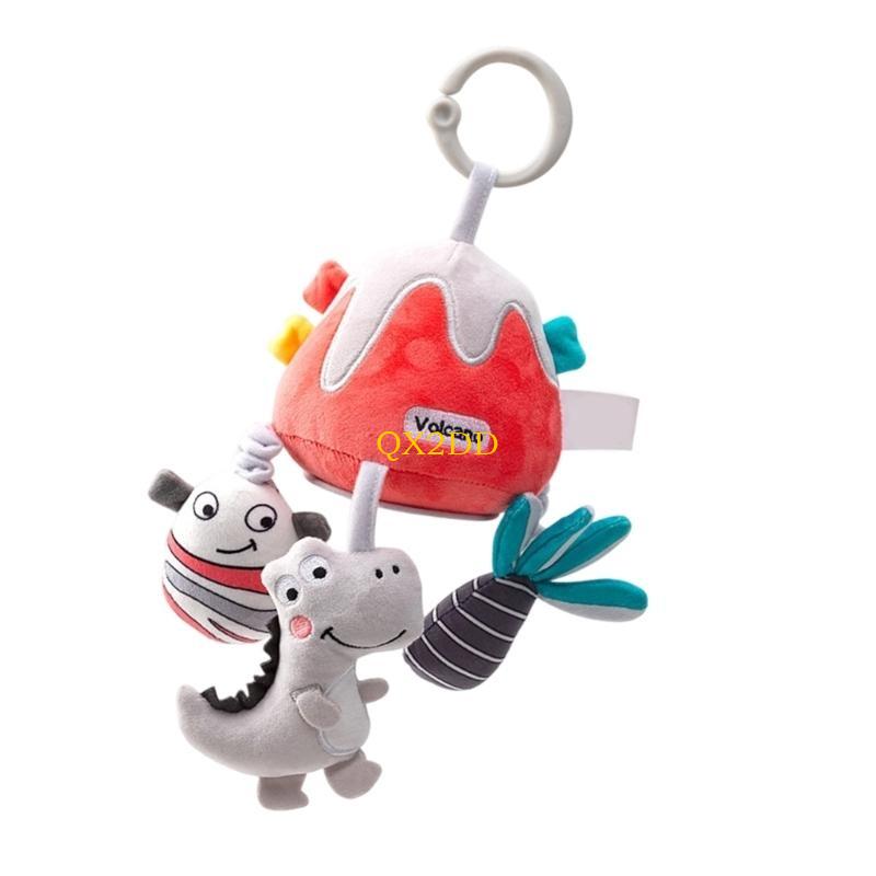 QX2D Plush Animal Crib Toy Pul - огляд і ціна Crib Mobile Musical