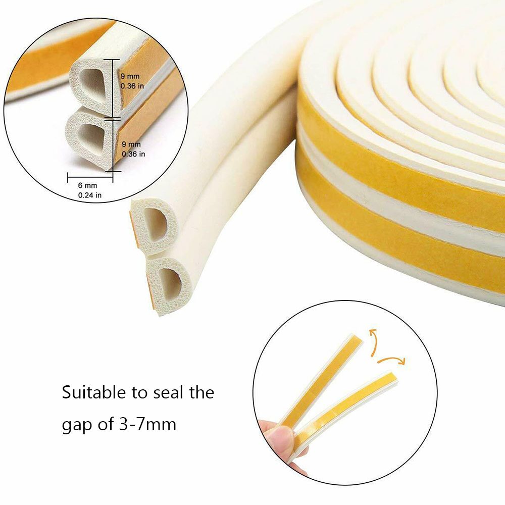 5/10M Self Adhesive Window Doo - огляд і ціна Corner Guard Foam