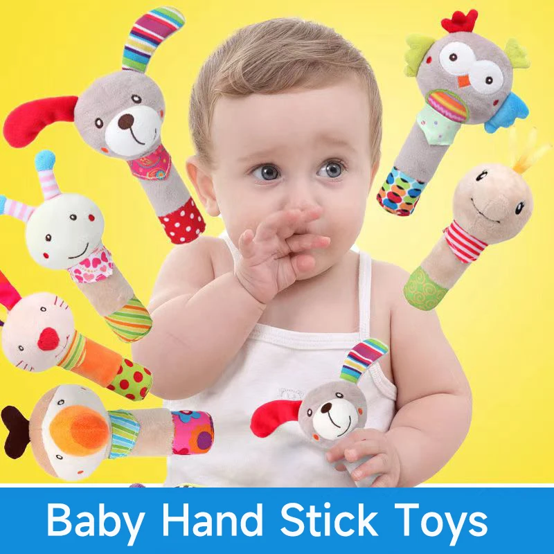Baby Rattle Toys Animal Hand B - огляд і ціна Crib Mobile Musical