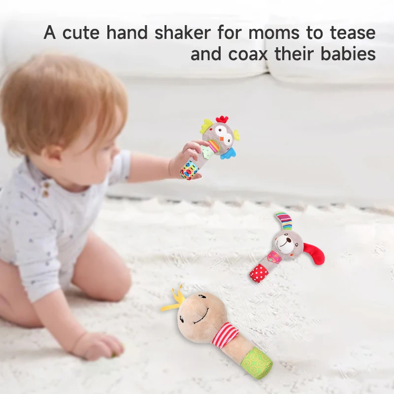 Baby Rattle Toys Animal Hand B - огляд і ціна Crib Mobile Musical