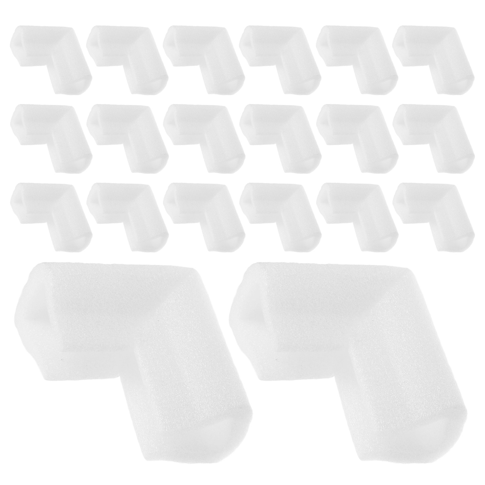 25Pcs Pearl Cotton Foam Corner - огляд і ціна Corner Guard Foam