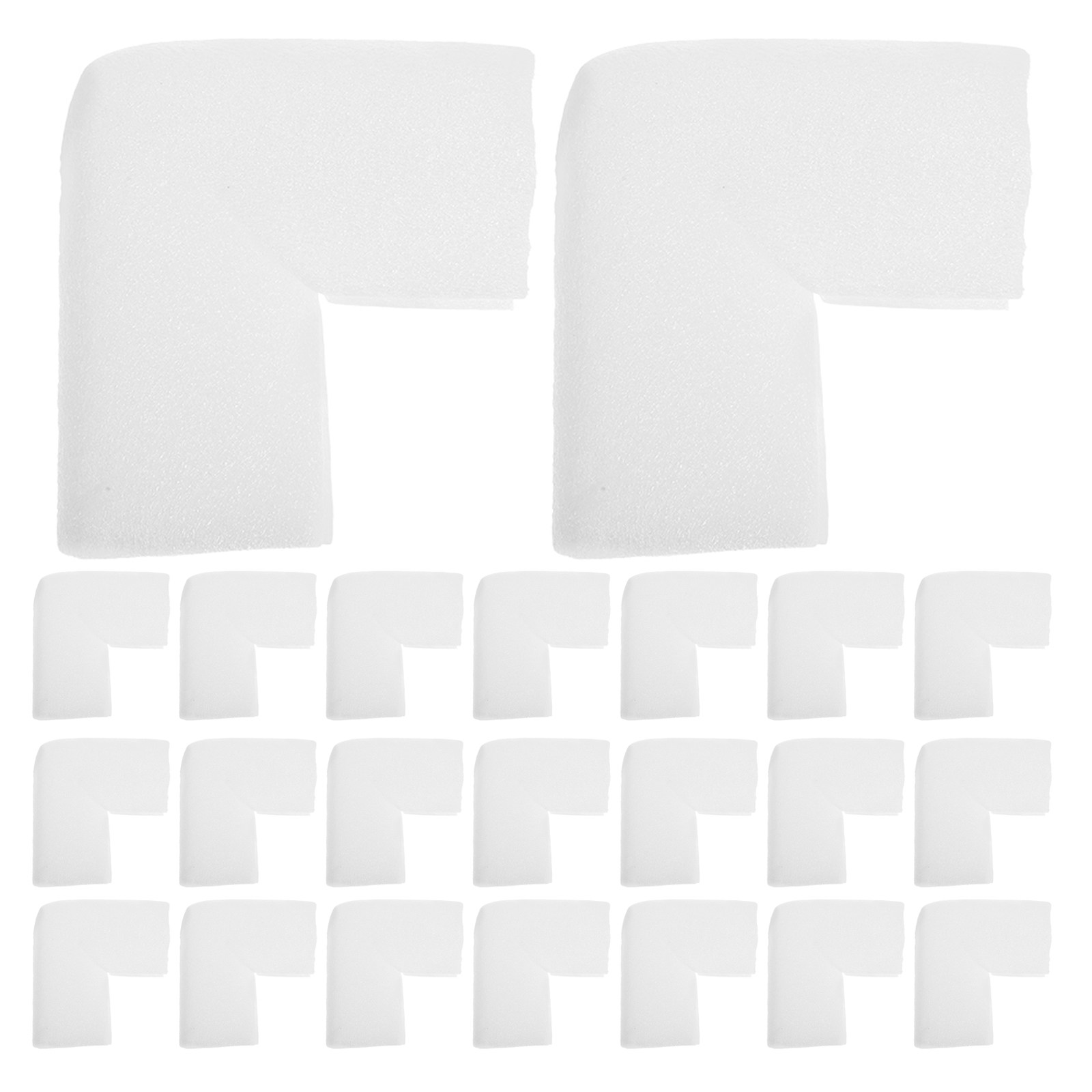 25Pcs Pearl Cotton Foam Corner - огляд і ціна Corner Guard Foam