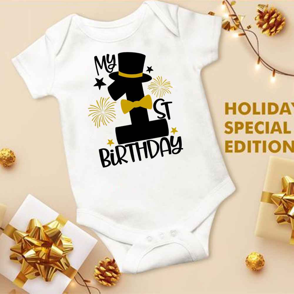 My 1st Birthday Newborn Romper - огляд і ціна Baby Nursery Ideas Boy