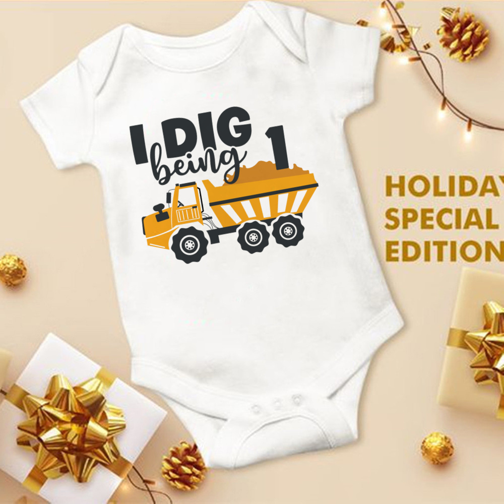 My 1st Birthday Newborn Romper - огляд і ціна Baby Nursery Ideas Boy