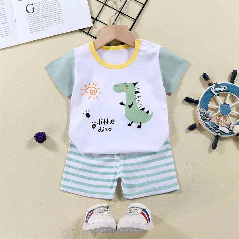 Cotton Tees+Shorts 2-piece Tra - огляд і ціна Baby Nursery Ideas Boy