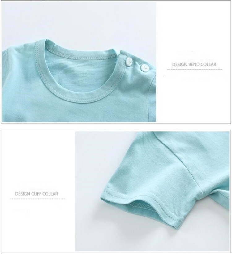 Cotton Tees+Shorts 2-piece Tra - огляд і ціна Baby Nursery Ideas Boy
