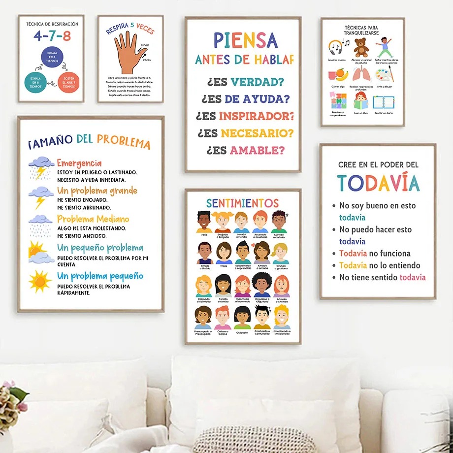 Spanish Child Education Emotio - огляд і ціна Baby Nursery In Spanish
