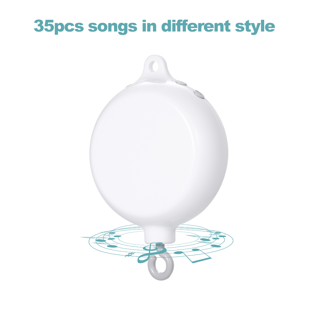 Rotary Baby Crib Bed Toy Music - огляд і ціна Crib Mobile Musical