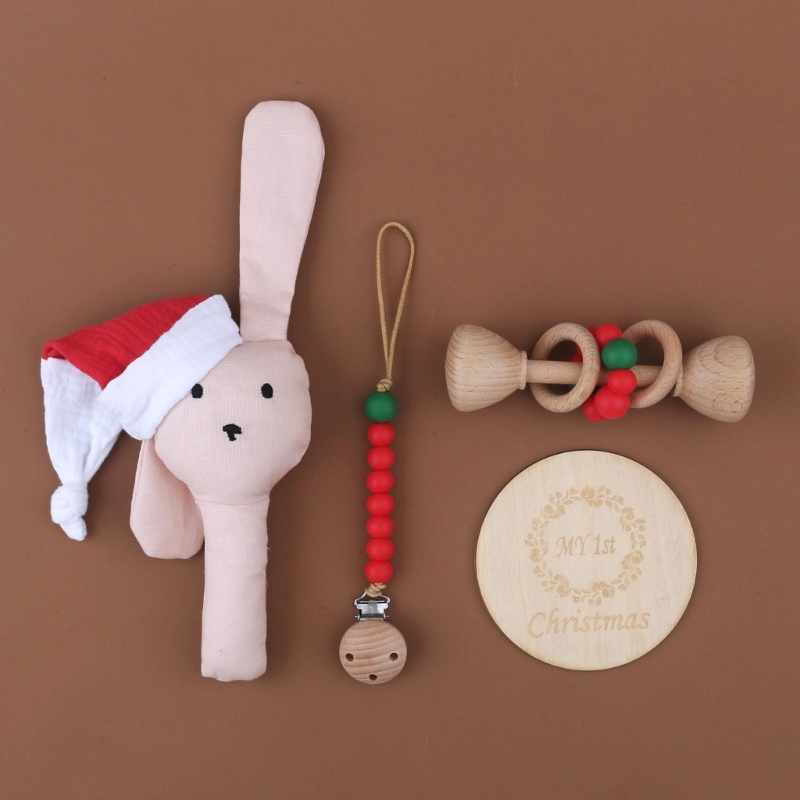 1 Set Crochet Bunny Baby Rattl - огляд і ціна Crib Mobile Musical