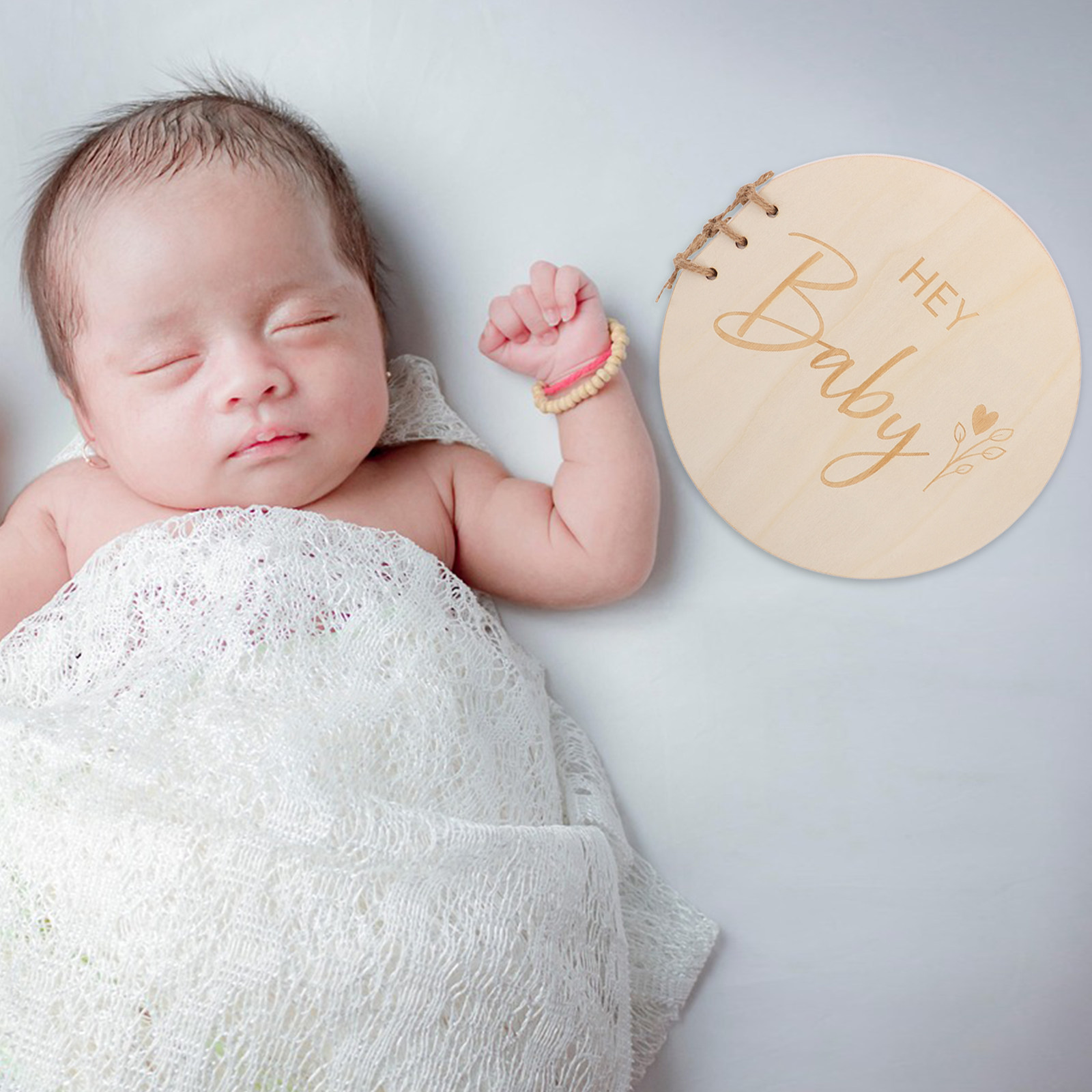 Baby Shower Guest Book Wooden  - огляд і ціна Baby Nursery Books