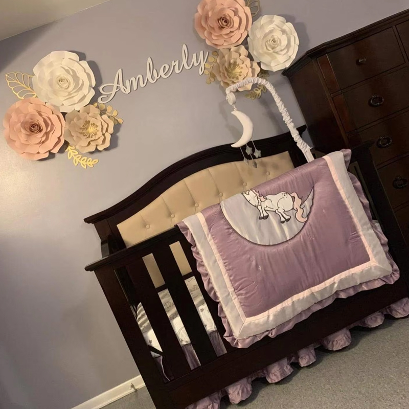 Custom name sign  Wooden name  - огляд і ціна Baby Nursery Modern