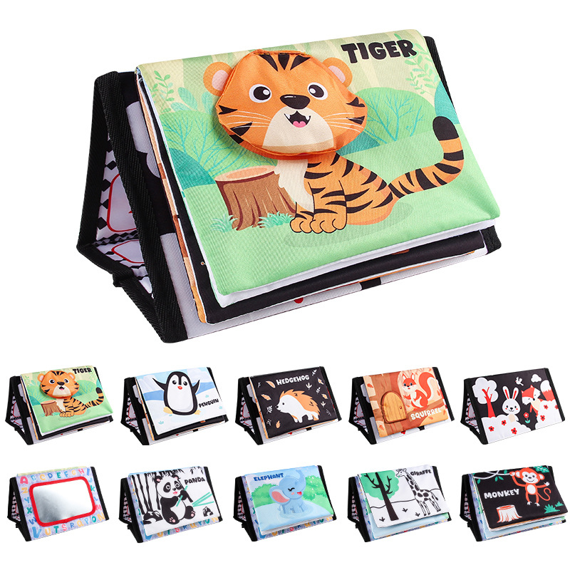 Funny Black and White Baby Clo - огляд і ціна Baby Nursery Books