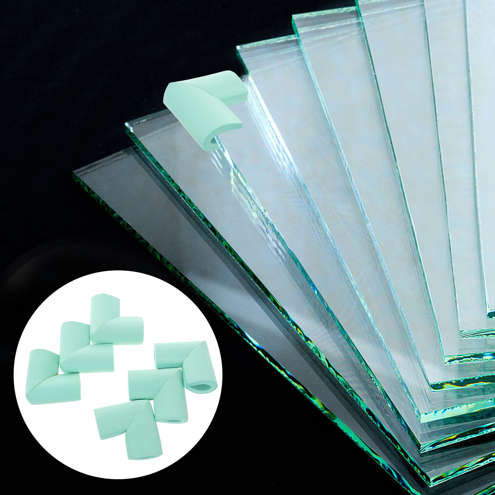 12Pcs Corner Protector Hard Fo - огляд і ціна Corner Guard Foam