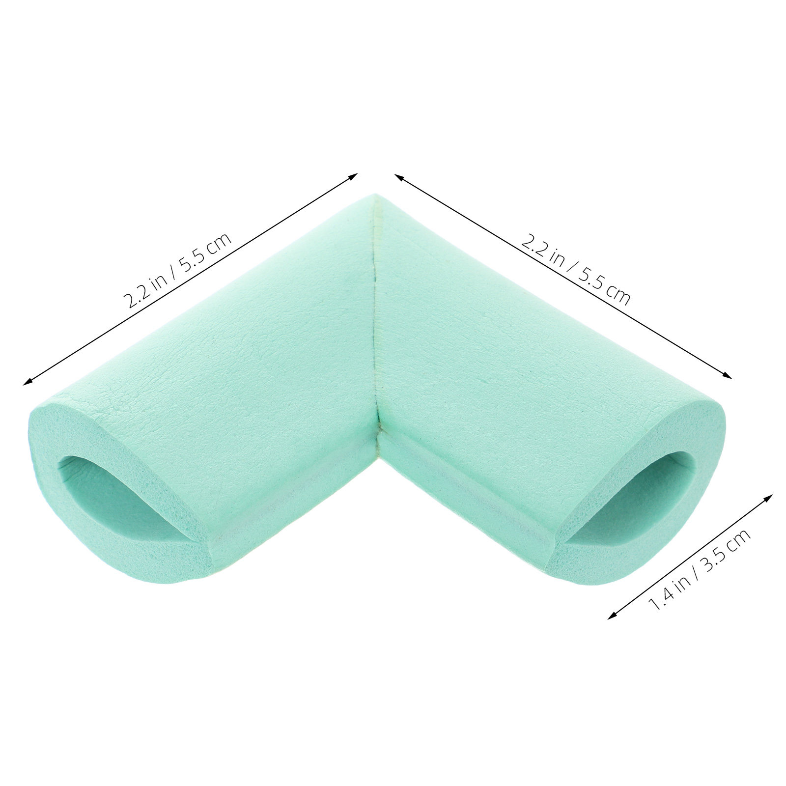 12Pcs Corner Protector Hard Fo - огляд і ціна Corner Guard Foam