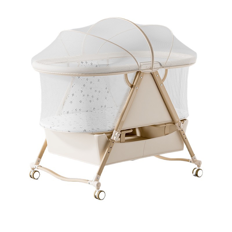 Multifunctional Indoor Crib Mo - огляд і ціна Baby Nursery With Queen Bed