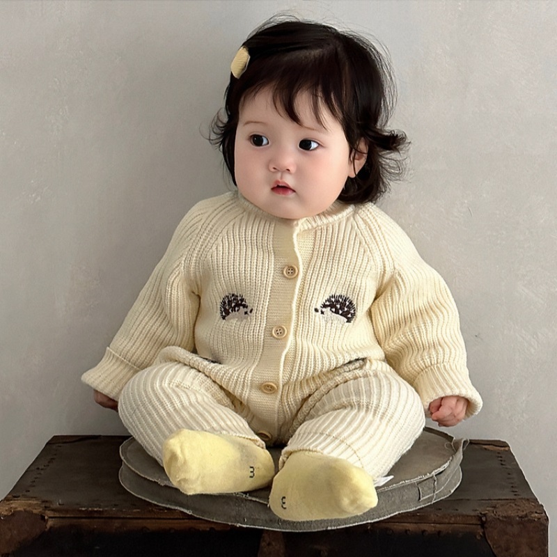 Hedgehog Embroidery Baby Knitt - огляд і ціна Baby Nursery Embroidery